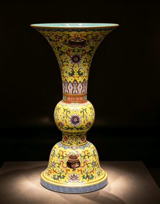 Famille-rose-porcelain