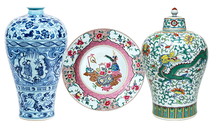 Imperial Kiln Porcelain